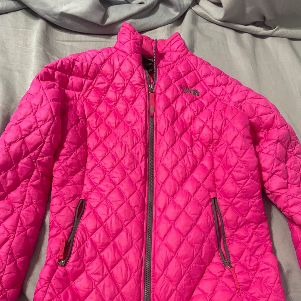 Youth class north face jacket